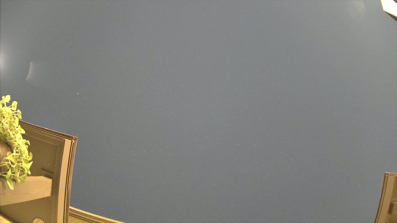 Night-sky still from the Unexplained sighting captured 2026-10-03 07:53 UTC