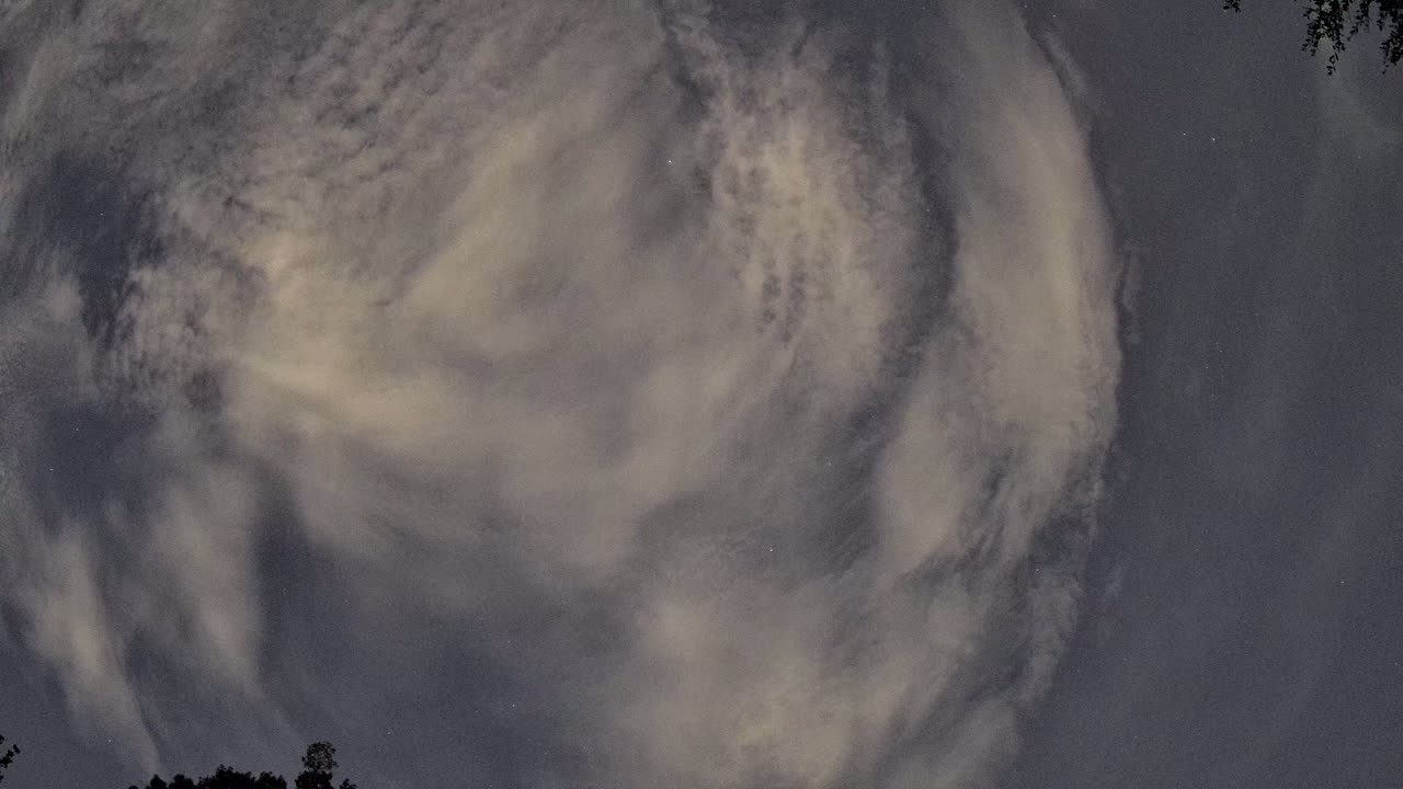 Night-sky still from the Unexplained sighting captured 2026-09-10 01:21 UTC