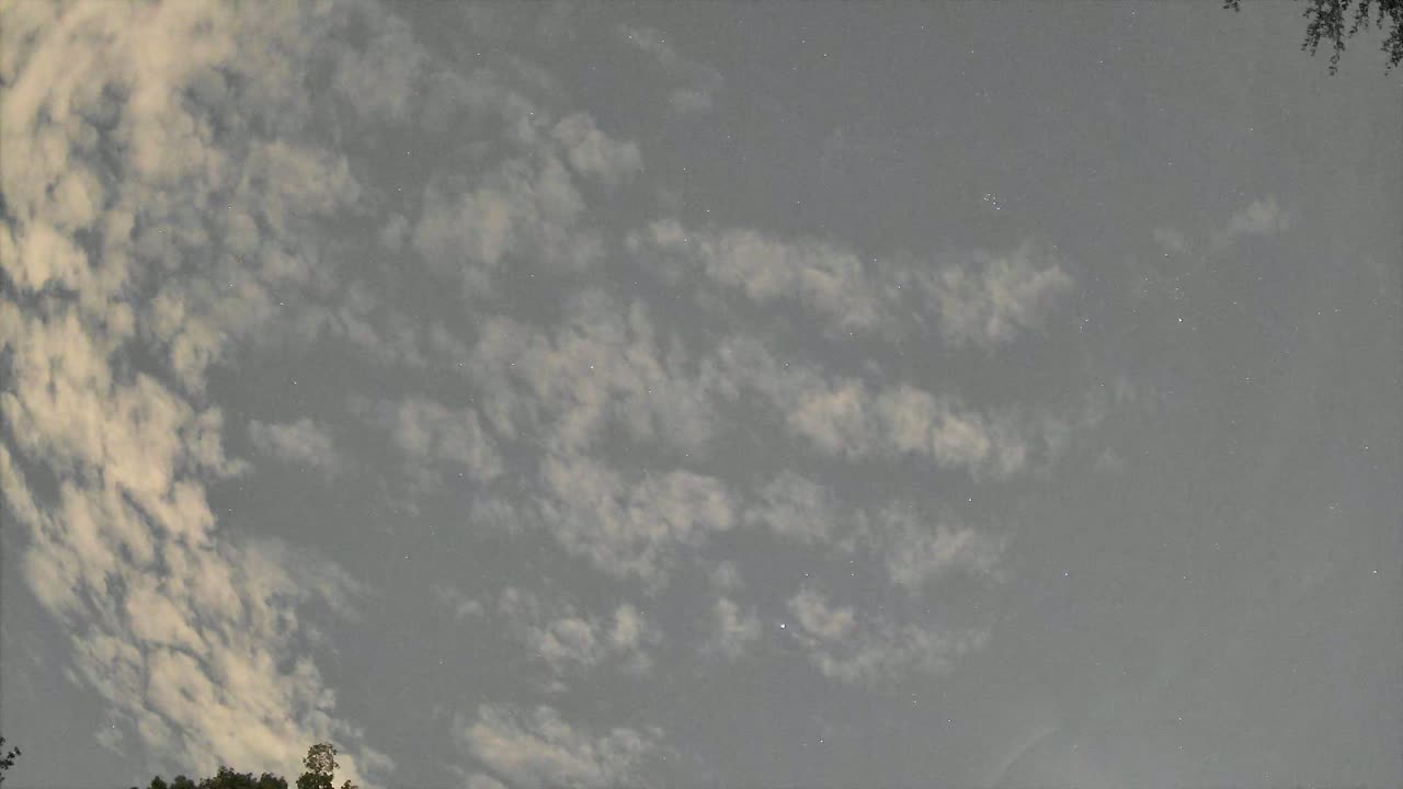 Night-sky still from the Unexplained sighting captured 2026-09-06 09:46 UTC