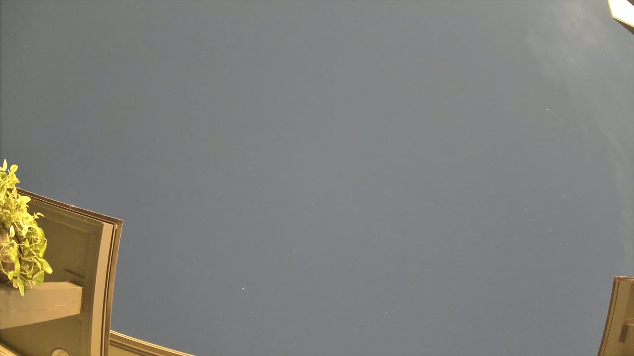 Night-sky still from the Maneuver sighting captured 2026-09-30 10:27 UTC