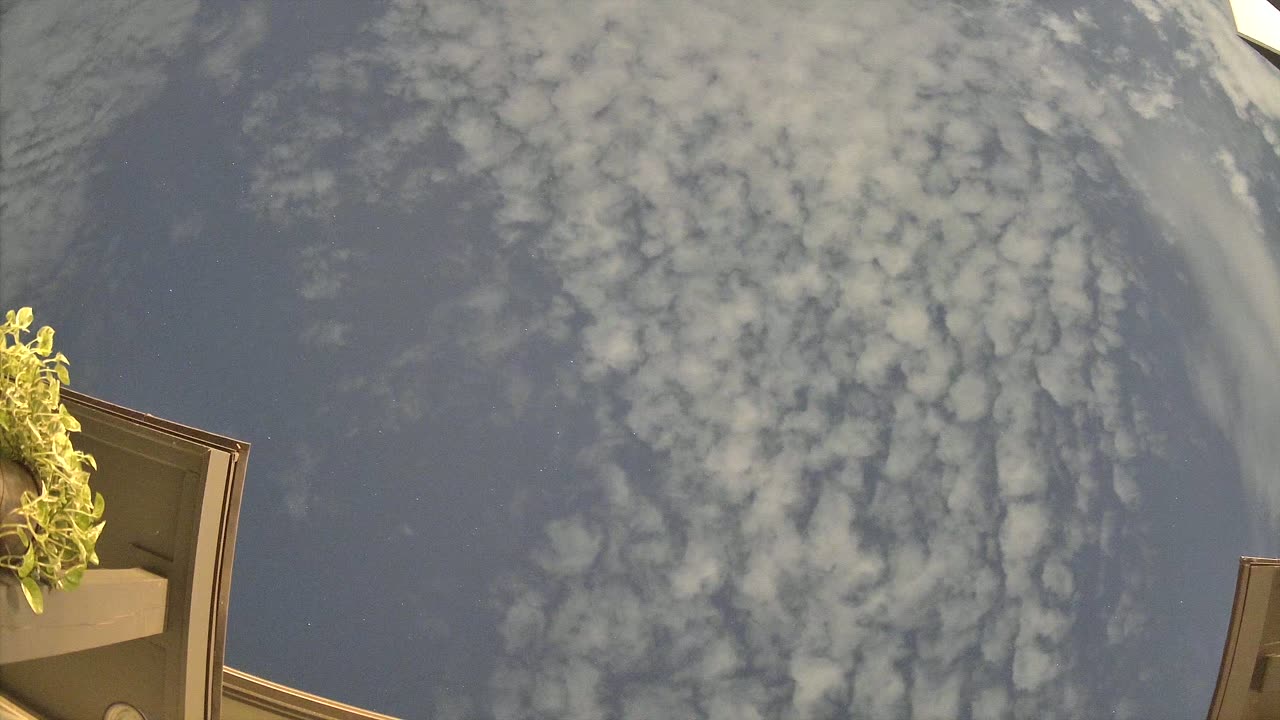 Night-sky still from the Unexplained sighting captured 2026-10-03 05:26 UTC