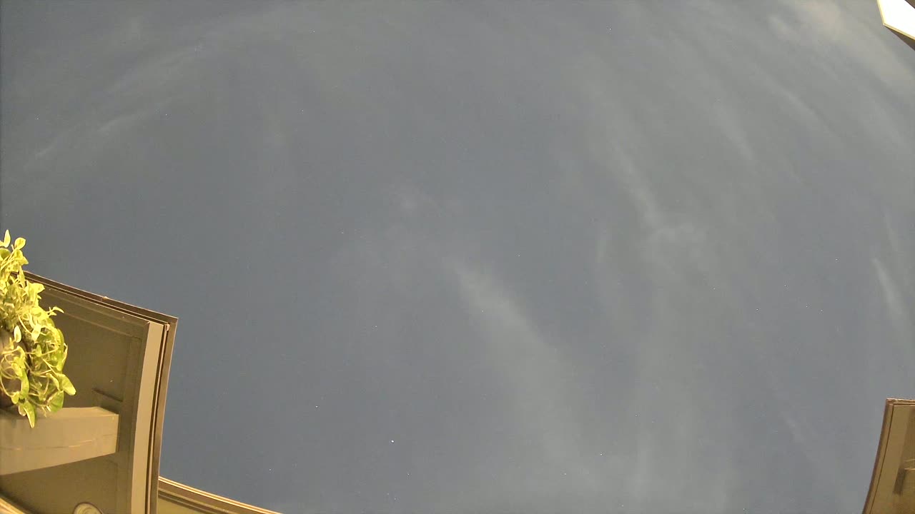 Night-sky still from the Unexplained sighting captured 2026-09-30 10:52 UTC