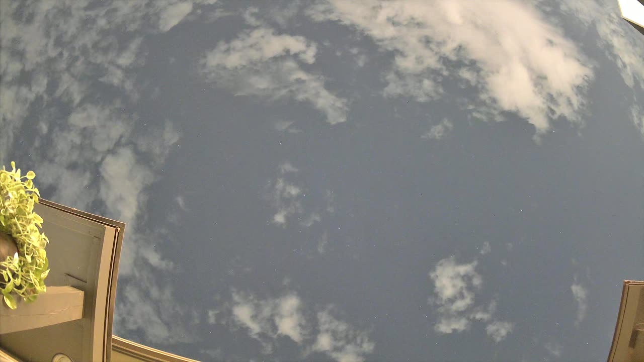 Night-sky still from the Maneuver sighting captured 2026-10-06 05:38 UTC
