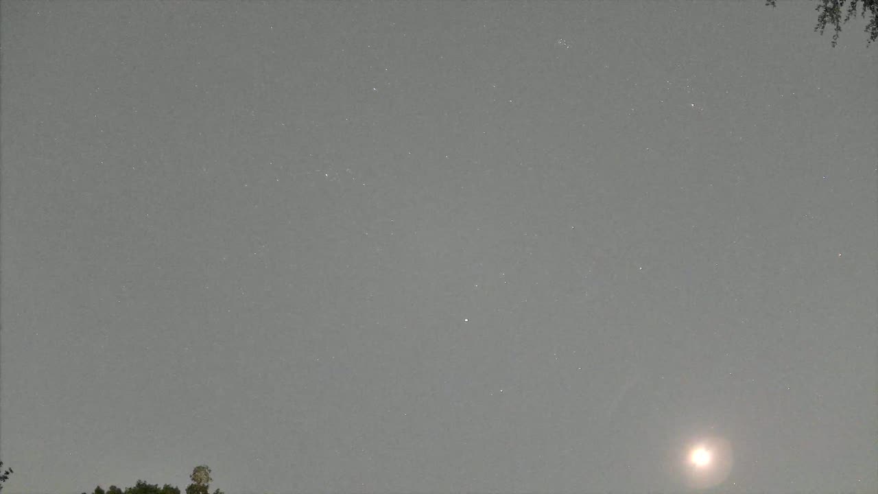 Night-sky still from the Unexplained sighting captured 2026-09-06 10:28 UTC
