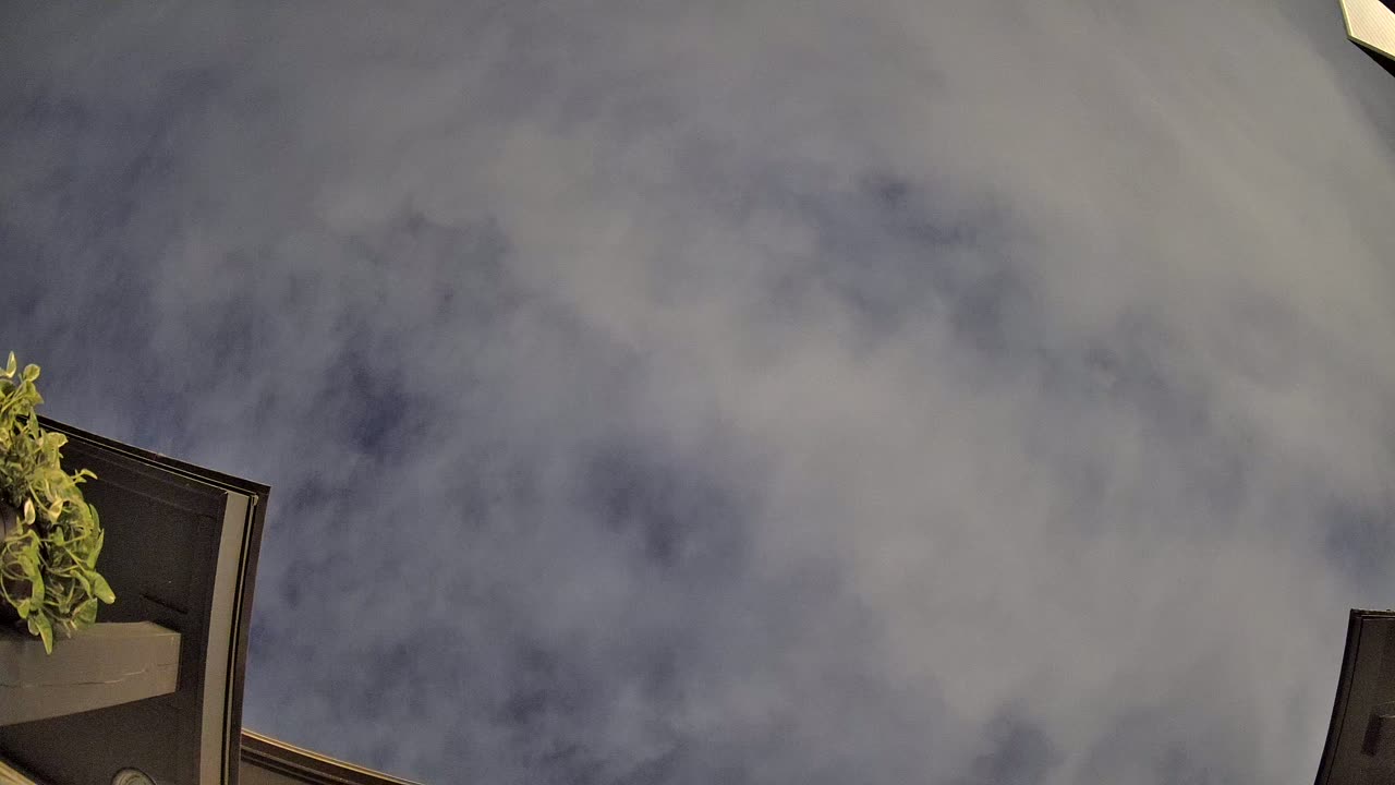 Night-sky still from the Maneuver sighting captured 2026-09-30 00:50 UTC