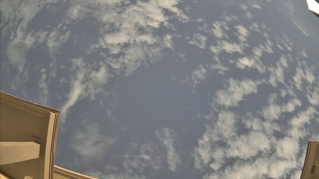 Night-sky still from the Aircraft sighting captured 2026-10-20 11:02 UTC