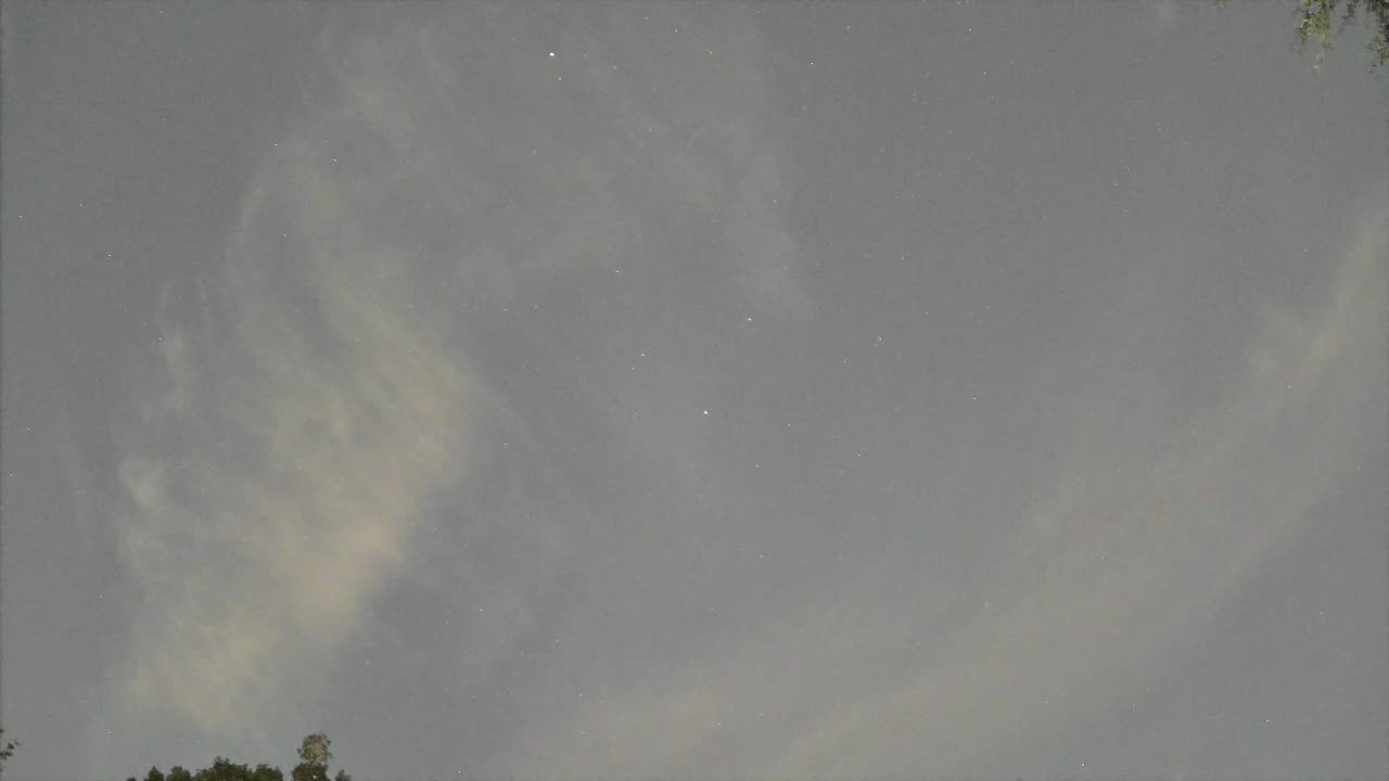 Night-sky still from the Unexplained sighting captured 2026-09-09 02:14 UTC