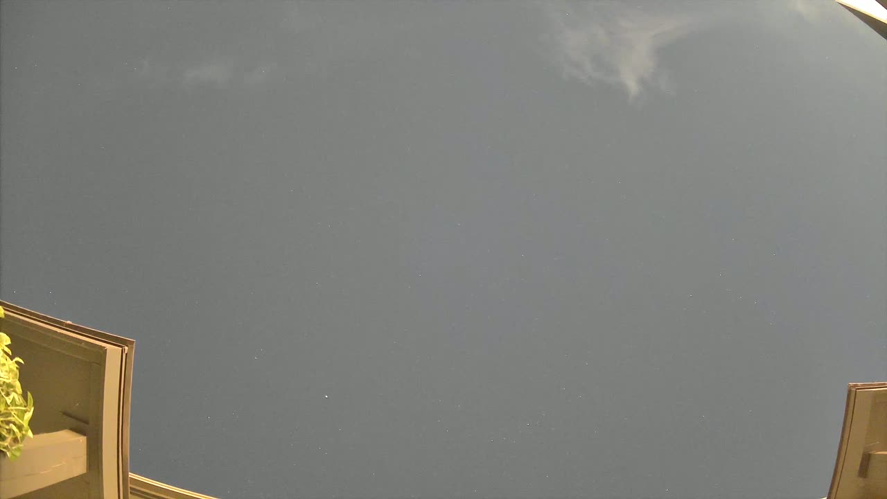 Night-sky still from the Unexplained sighting captured 2026-09-25 10:42 UTC