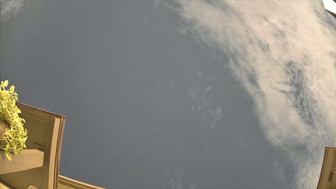 Night-sky still from the Maneuver sighting captured 2026-10-03 06:23 UTC