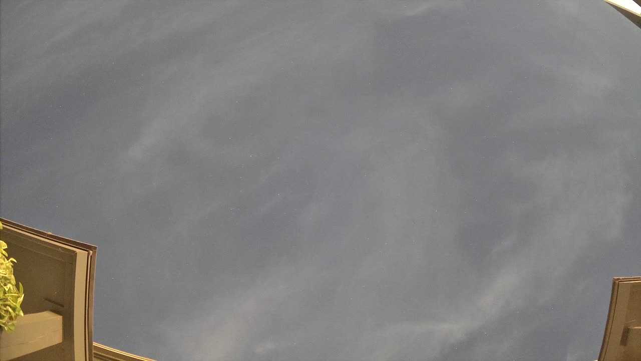 Night-sky still from the Unexplained sighting captured 2026-09-25 05:23 UTC