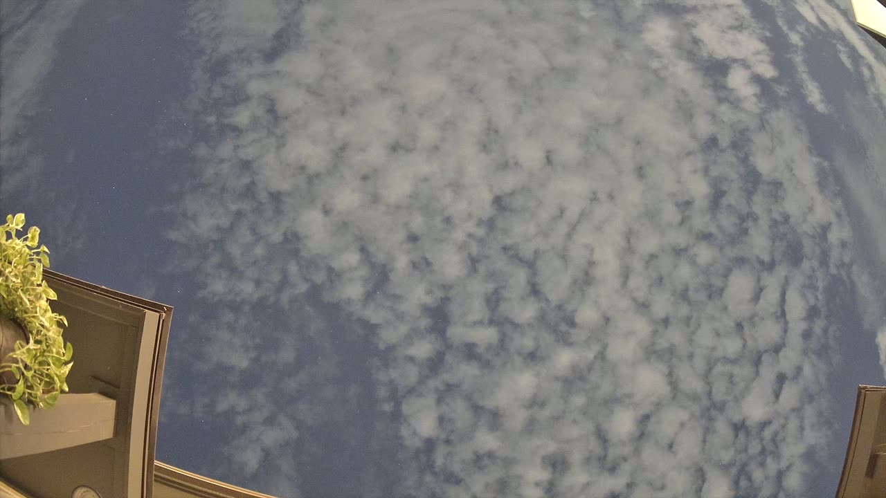 Night-sky still from the Maneuver sighting captured 2026-10-03 05:19 UTC