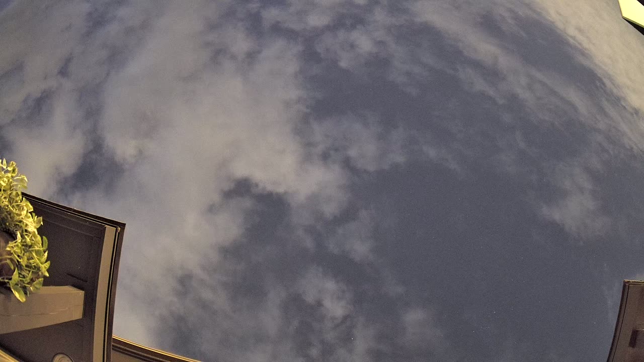 Night-sky still from the Maneuver sighting captured 2026-10-05 11:32 UTC