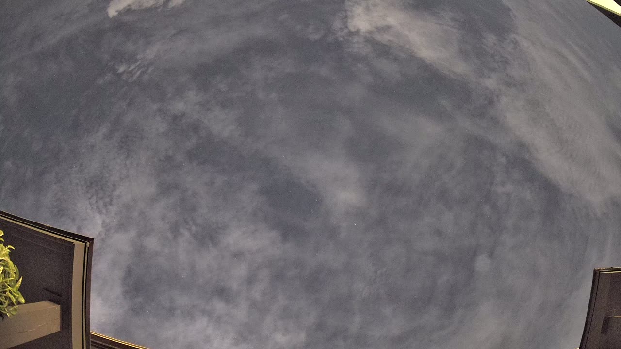 Night-sky still from the Maneuver sighting captured 2026-09-28 06:49 UTC