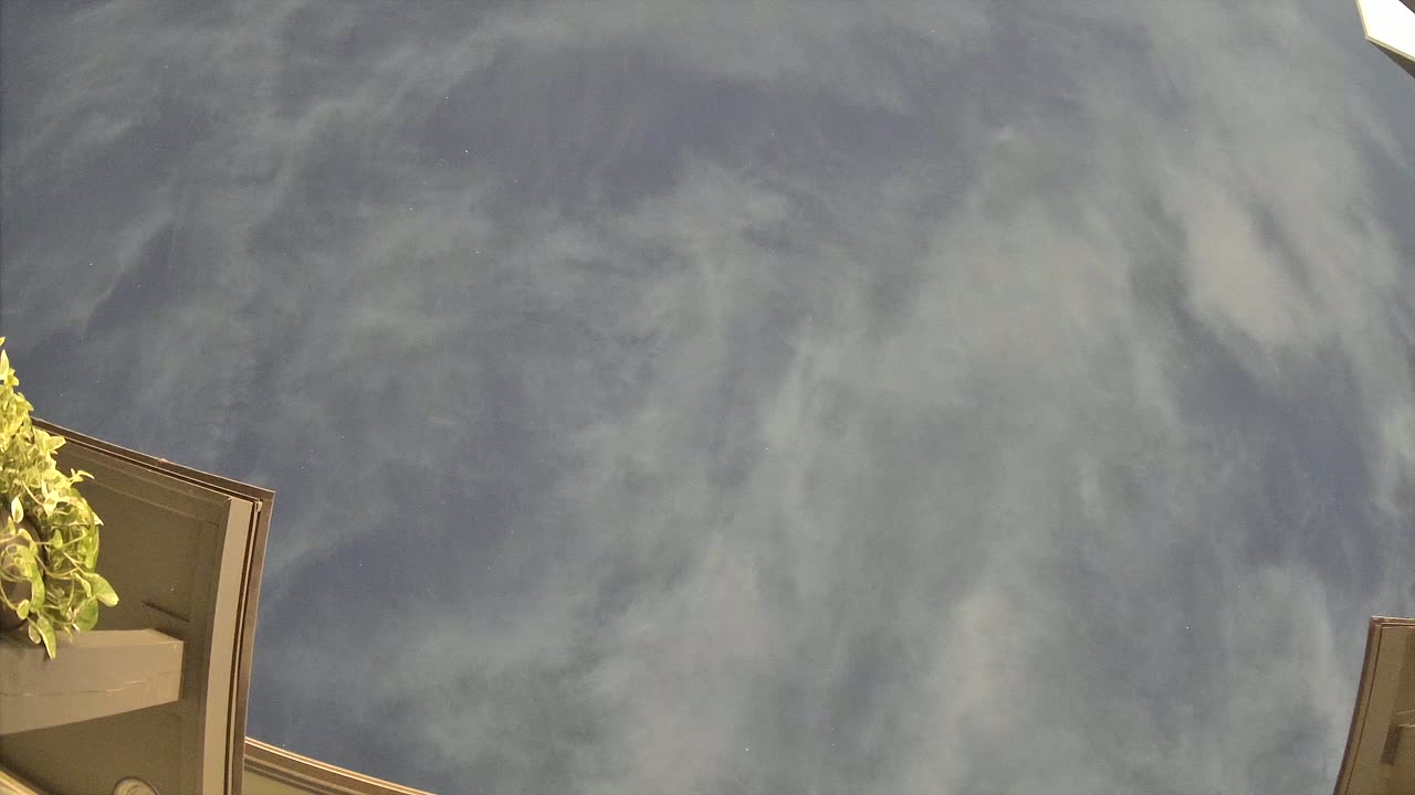 Night-sky still from the Unexplained sighting captured 2026-10-01 03:05 UTC