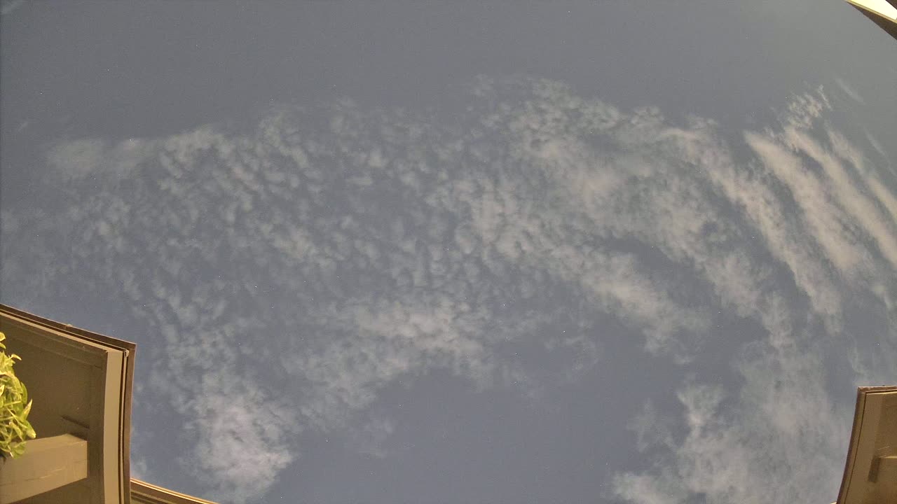 Night-sky still from the Maneuver sighting captured 2026-09-28 07:27 UTC