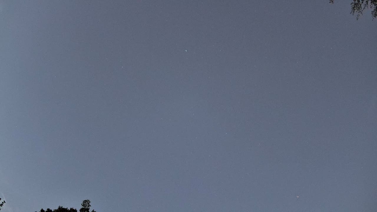 Night-sky still from the Unexplained sighting captured 2026-09-11 01:07 UTC