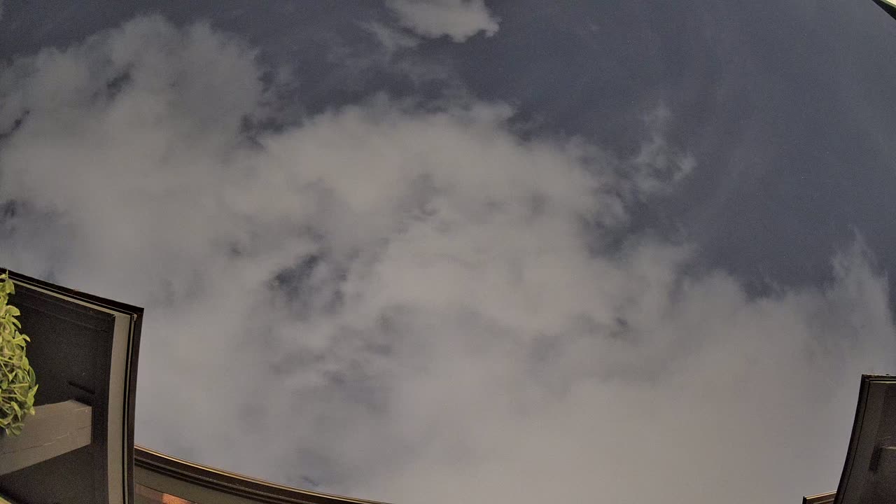 Night-sky still from the Maneuver sighting captured 2026-09-24 08:34 UTC