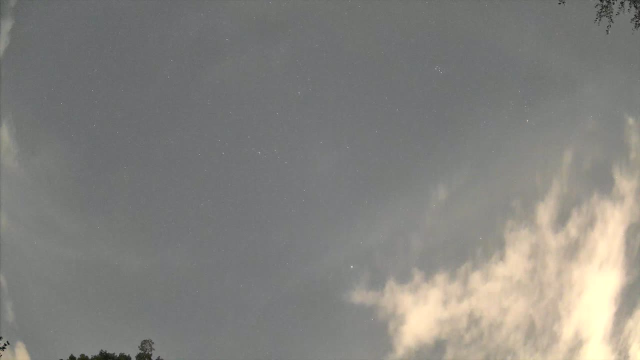Night-sky still from the Unexplained sighting captured 2026-09-07 09:57 UTC
