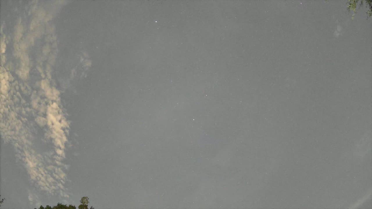 Night-sky still from the Unexplained sighting captured 2026-09-10 01:57 UTC