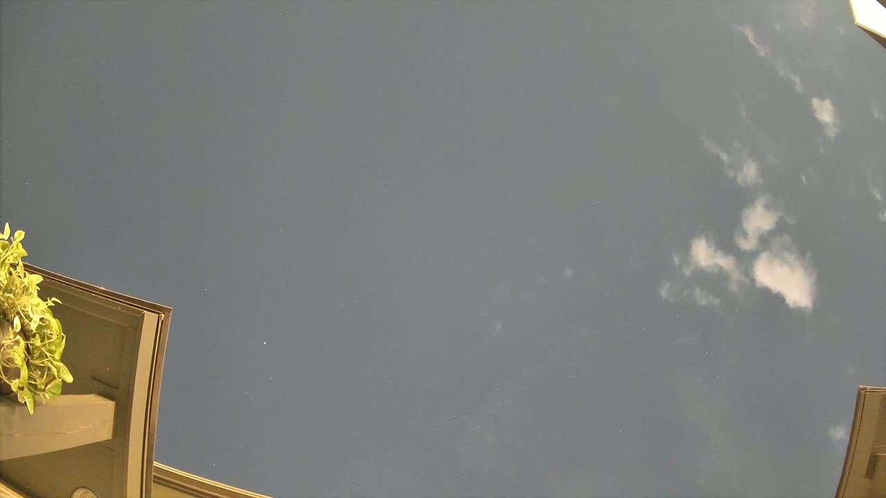 Night-sky still from the Unexplained sighting captured 2026-09-30 09:34 UTC