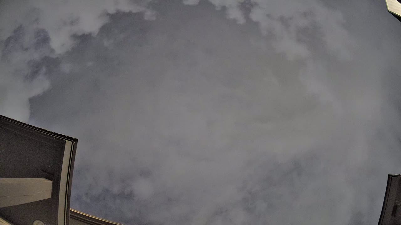 Night-sky still from the Maneuver sighting captured 2026-10-02 07:36 UTC