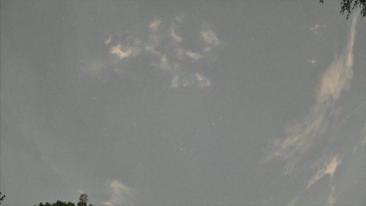 Night-sky still from the Maneuver sighting captured 2026-09-09 08:09 UTC