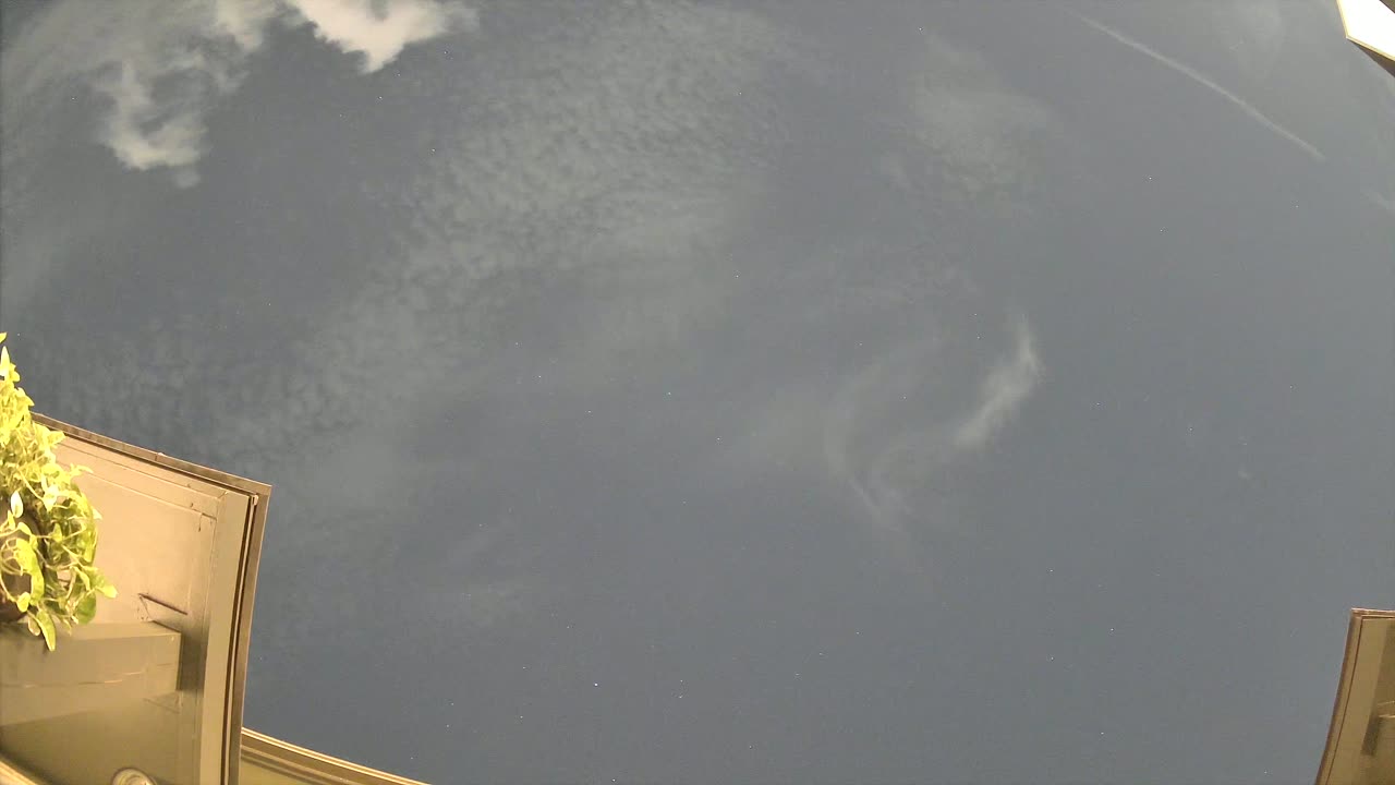 Night-sky still from the Unexplained sighting captured 2026-10-01 02:14 UTC