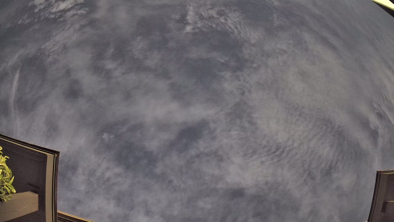Night-sky still from the Maneuver sighting captured 2026-09-28 06:55 UTC