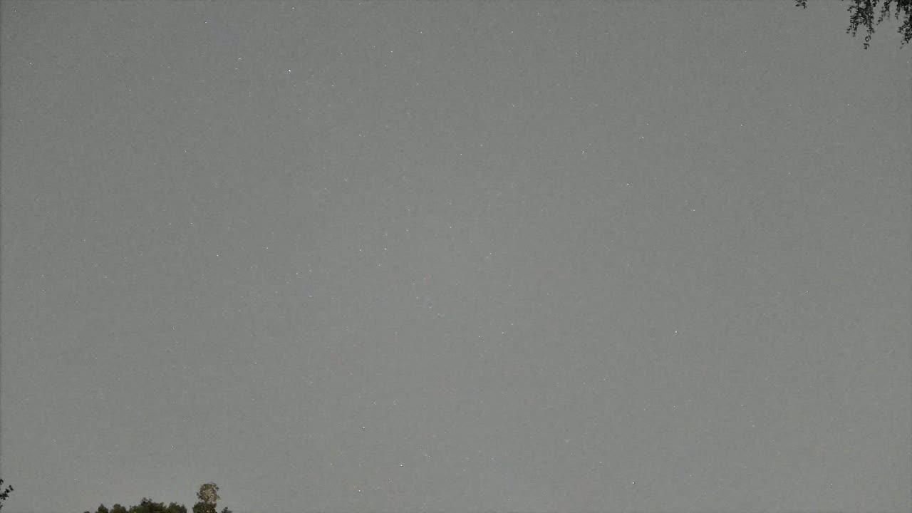 Night-sky still from the Unexplained sighting captured 2026-09-07 04:44 UTC