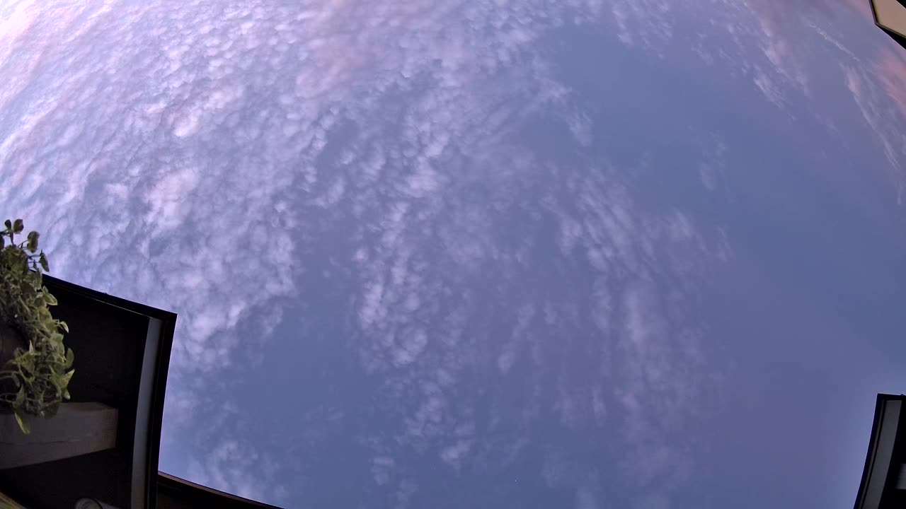 Night-sky still from the Unexplained sighting captured 2026-10-03 11:51 UTC