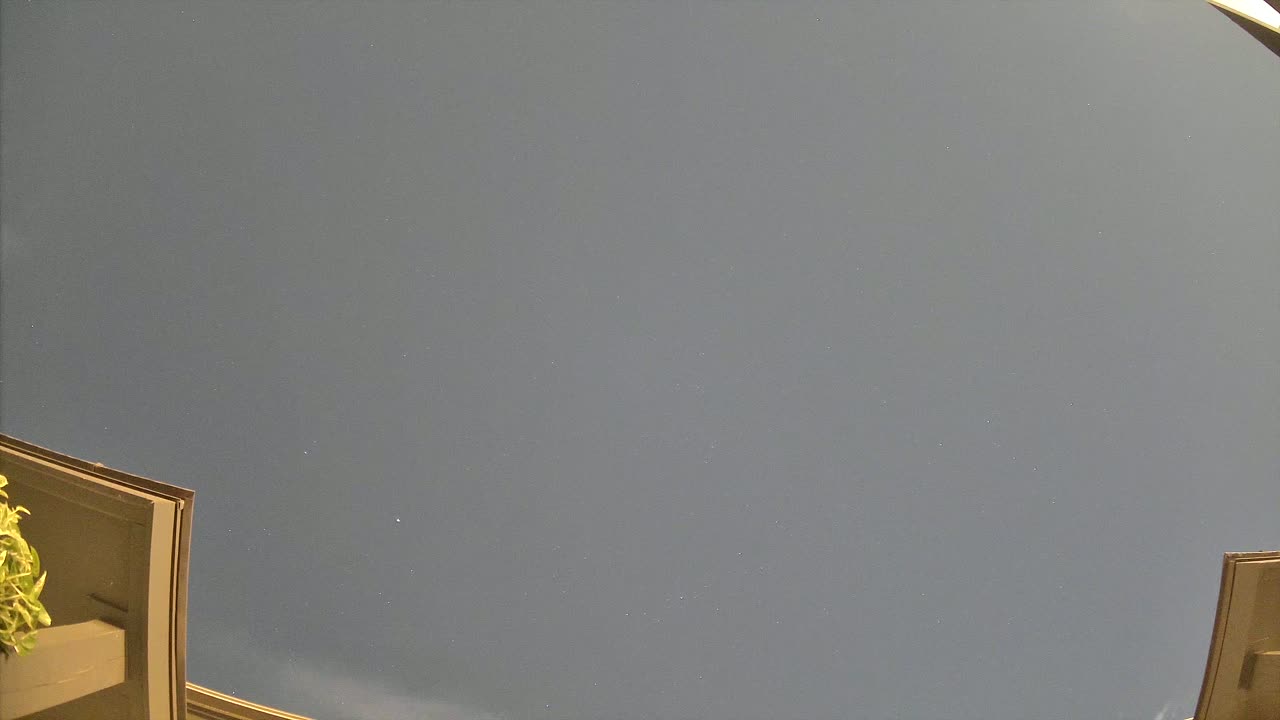 Night-sky still from the Unexplained sighting captured 2026-09-28 09:57 UTC
