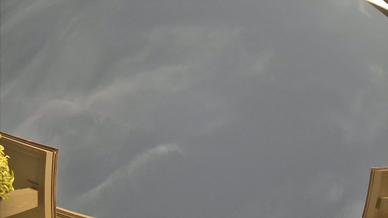 Night-sky still from the Unexplained sighting captured 2026-09-25 05:38 UTC