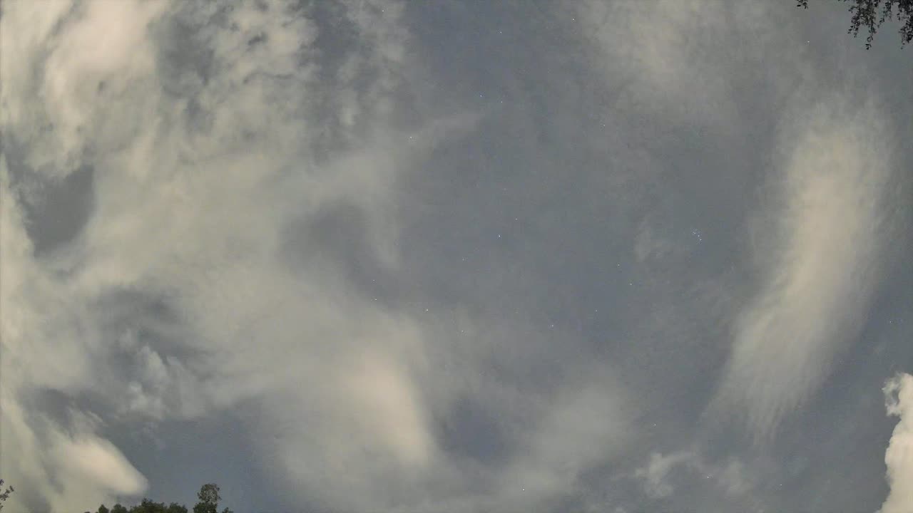 Night-sky still from the Maneuver sighting captured 2026-09-10 08:44 UTC