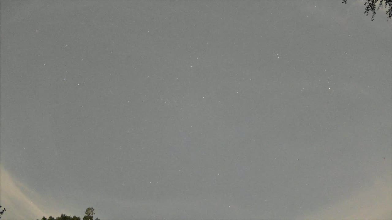 Night-sky still from the Unexplained sighting captured 2026-09-07 09:43 UTC