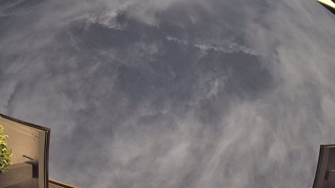 Night-sky still from the Unexplained sighting captured 2026-09-25 01:51 UTC