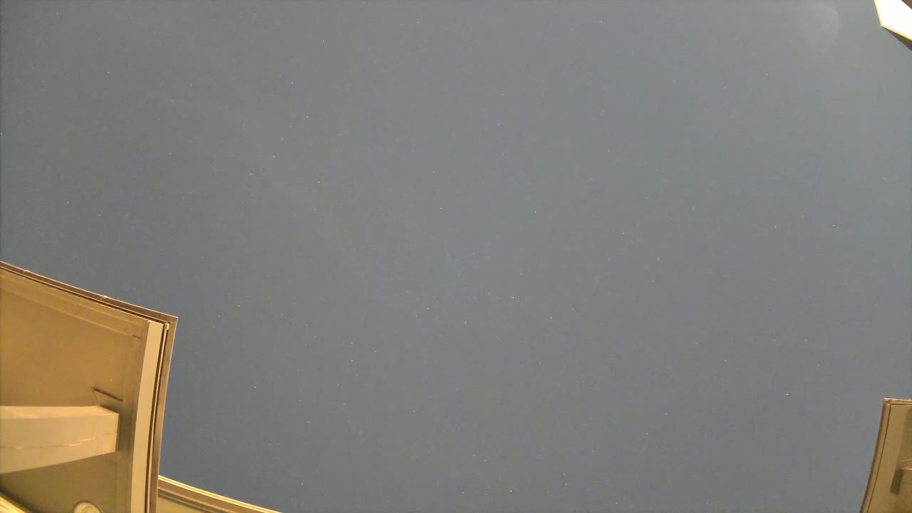 Night-sky still from the Aircraft sighting captured 2026-10-12 02:38 UTC