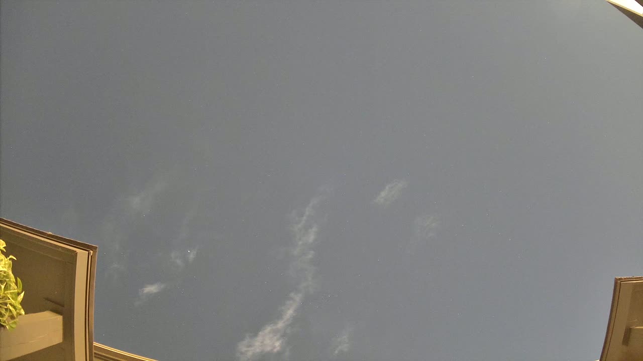 Night-sky still from the Unexplained sighting captured 2026-09-27 09:50 UTC