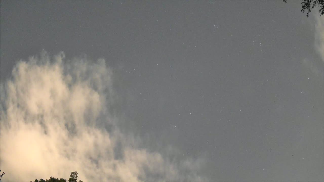 Night-sky still from the Unexplained sighting captured 2026-09-09 10:02 UTC