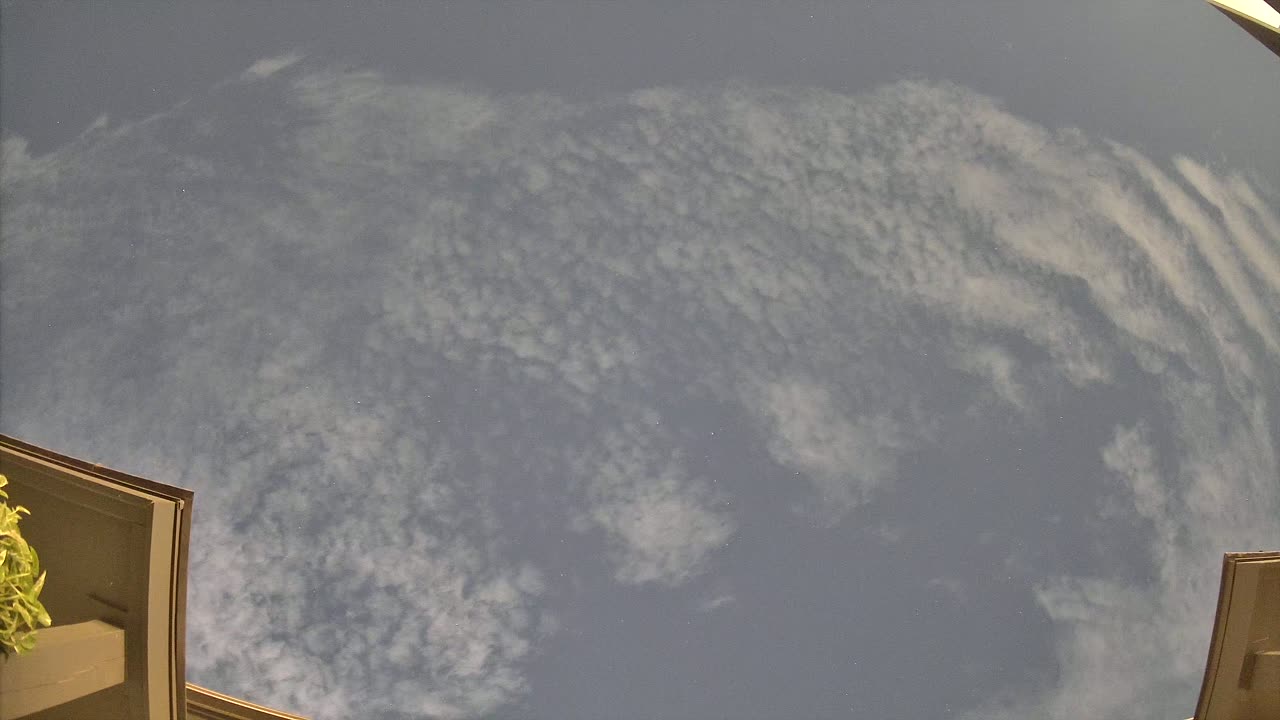 Night-sky still from the Maneuver sighting captured 2026-09-28 07:23 UTC