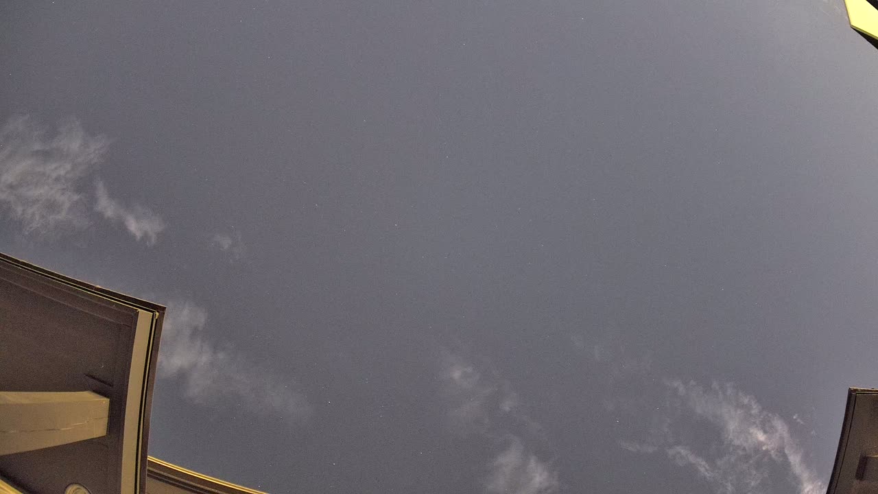 Night-sky still from the Unexplained sighting captured 2026-10-21 00:26 UTC