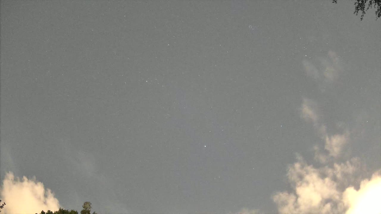 Night-sky still from the Unexplained sighting captured 2026-09-09 10:05 UTC