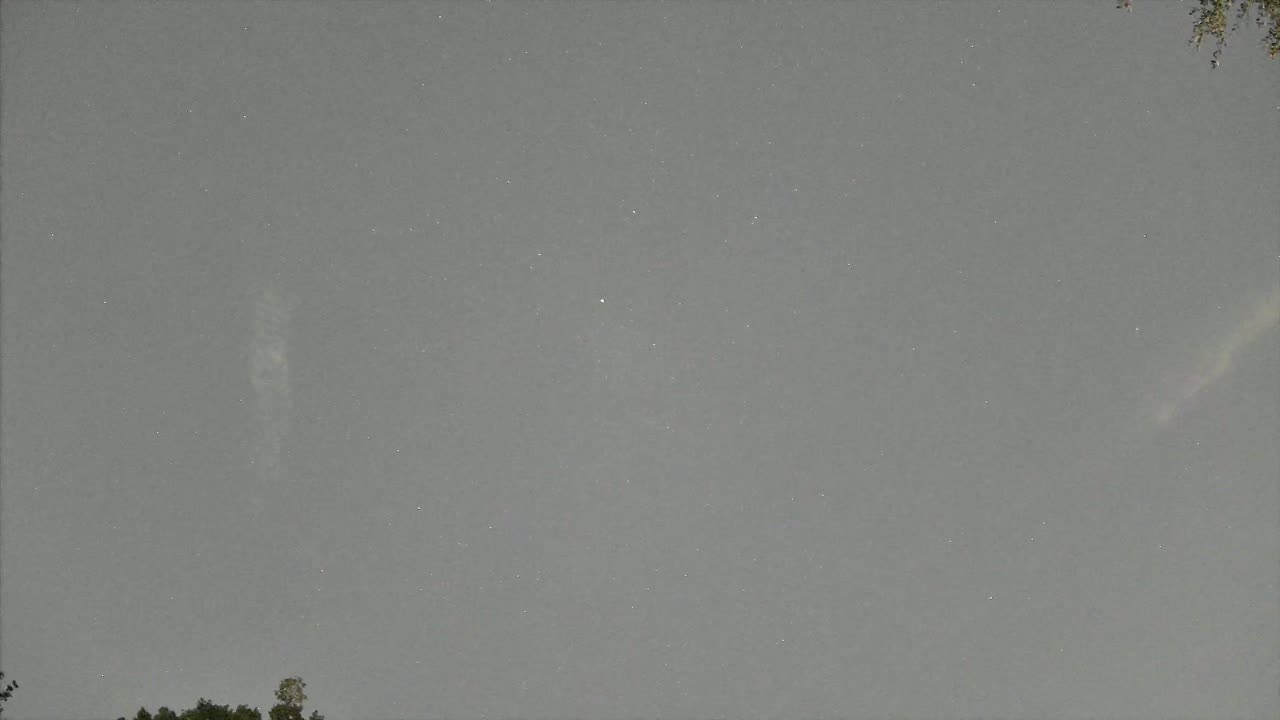 Night-sky still from the Unexplained sighting captured 2026-09-10 02:44 UTC