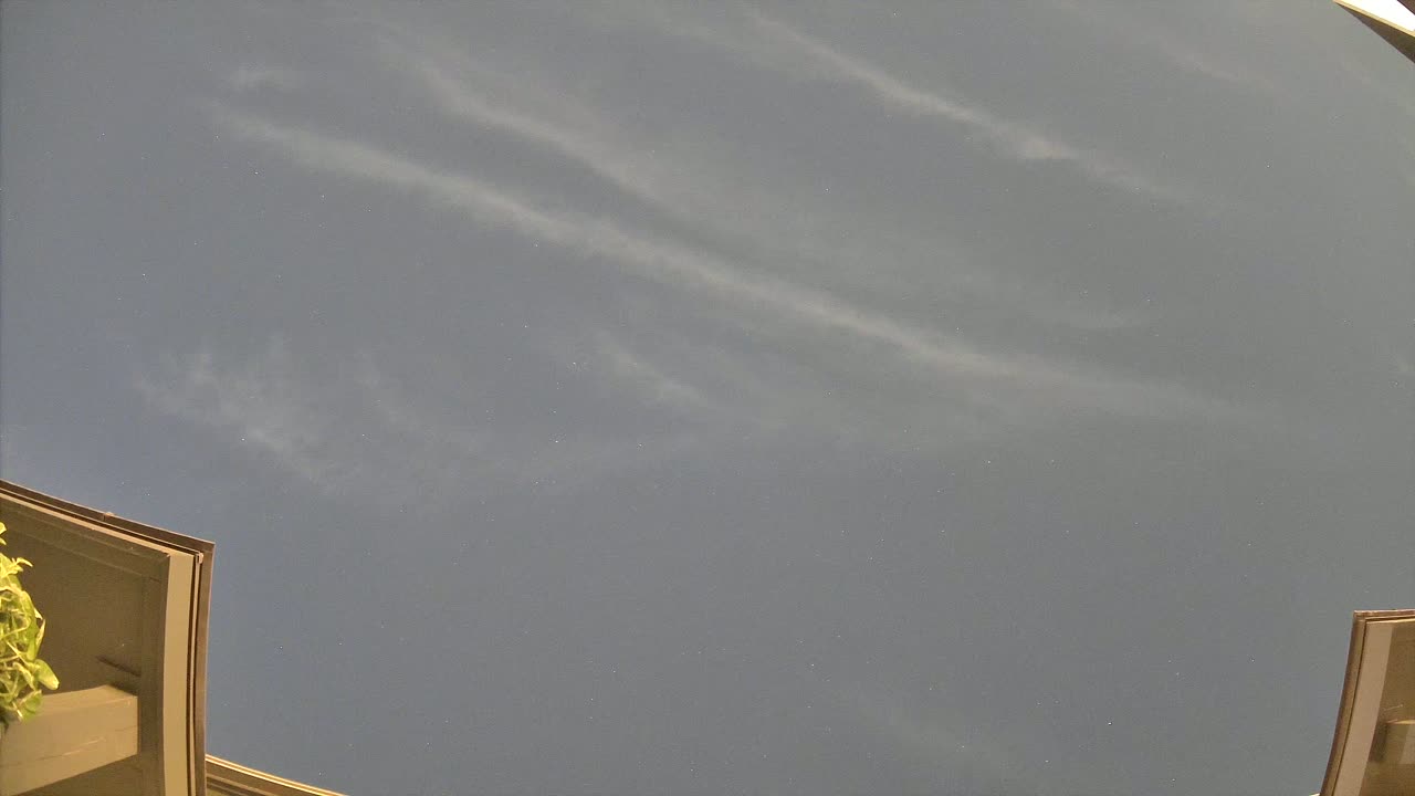 Night-sky still from the Unexplained sighting captured 2026-09-29 05:21 UTC