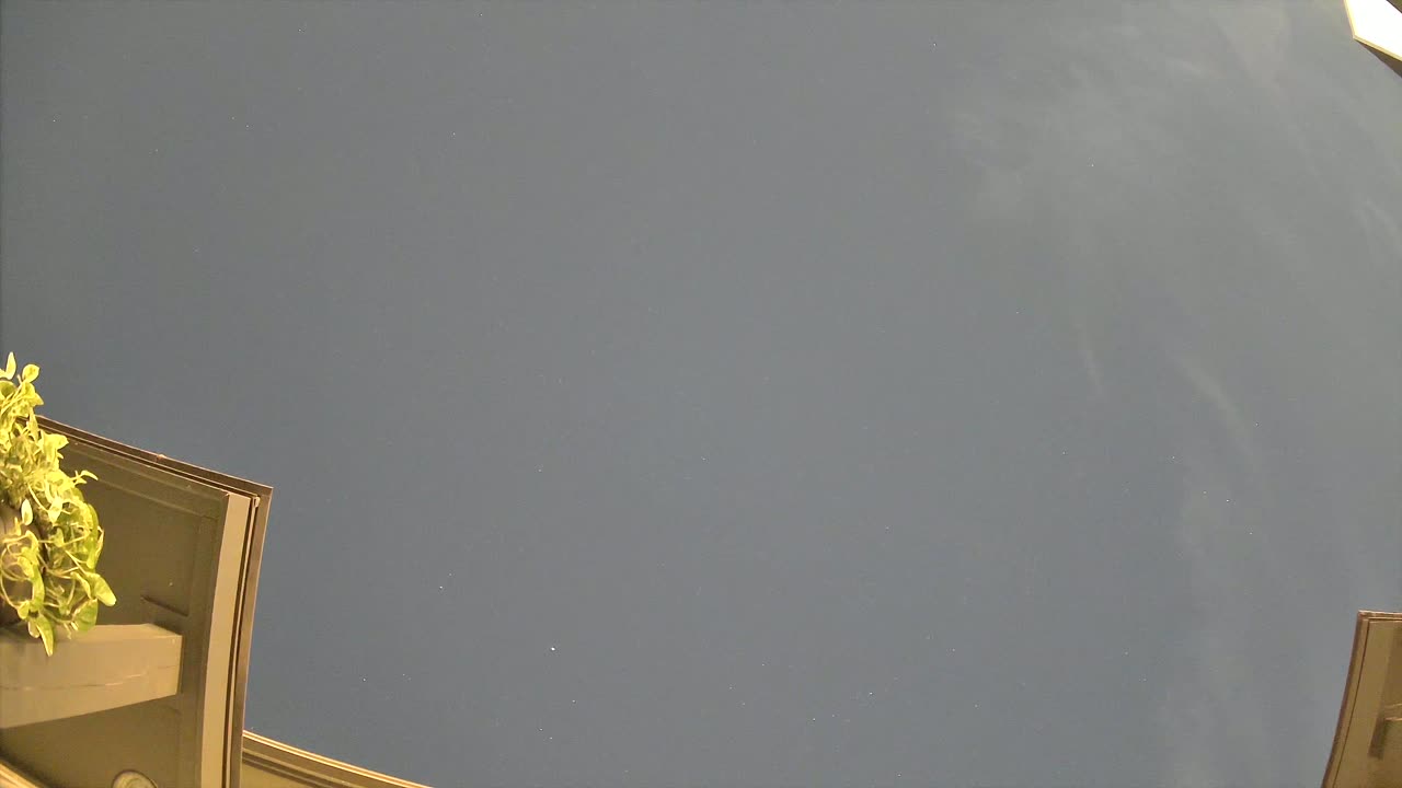 Night-sky still from the Maneuver sighting captured 2026-09-30 10:33 UTC