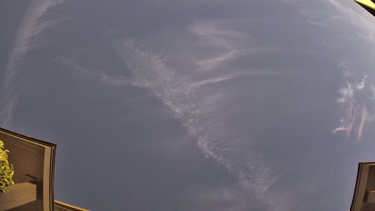 Night-sky still from the Unexplained sighting captured 2026-09-26 00:51 UTC