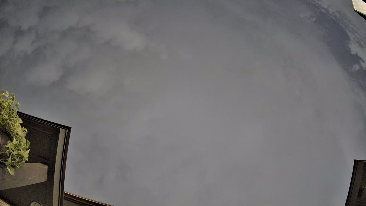 Night-sky still from the Unexplained sighting captured 2026-10-04 07:48 UTC