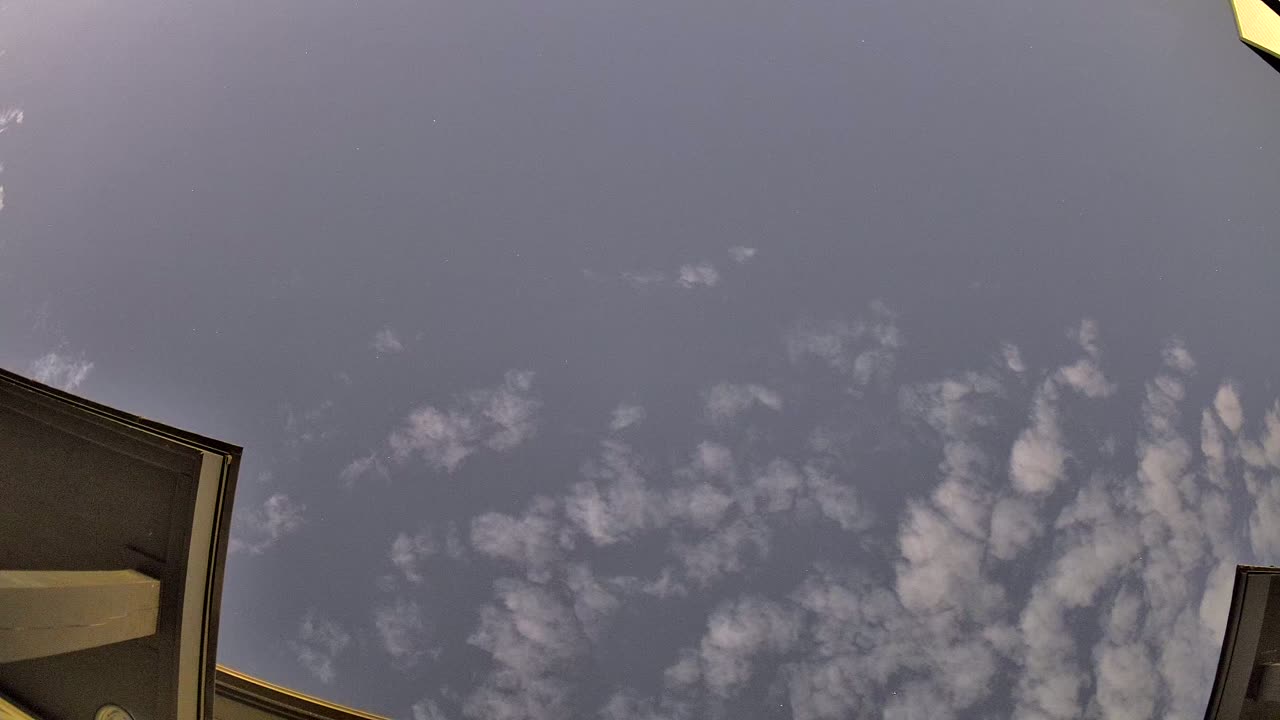 Night-sky still from the Unexplained sighting captured 2026-10-20 11:49 UTC
