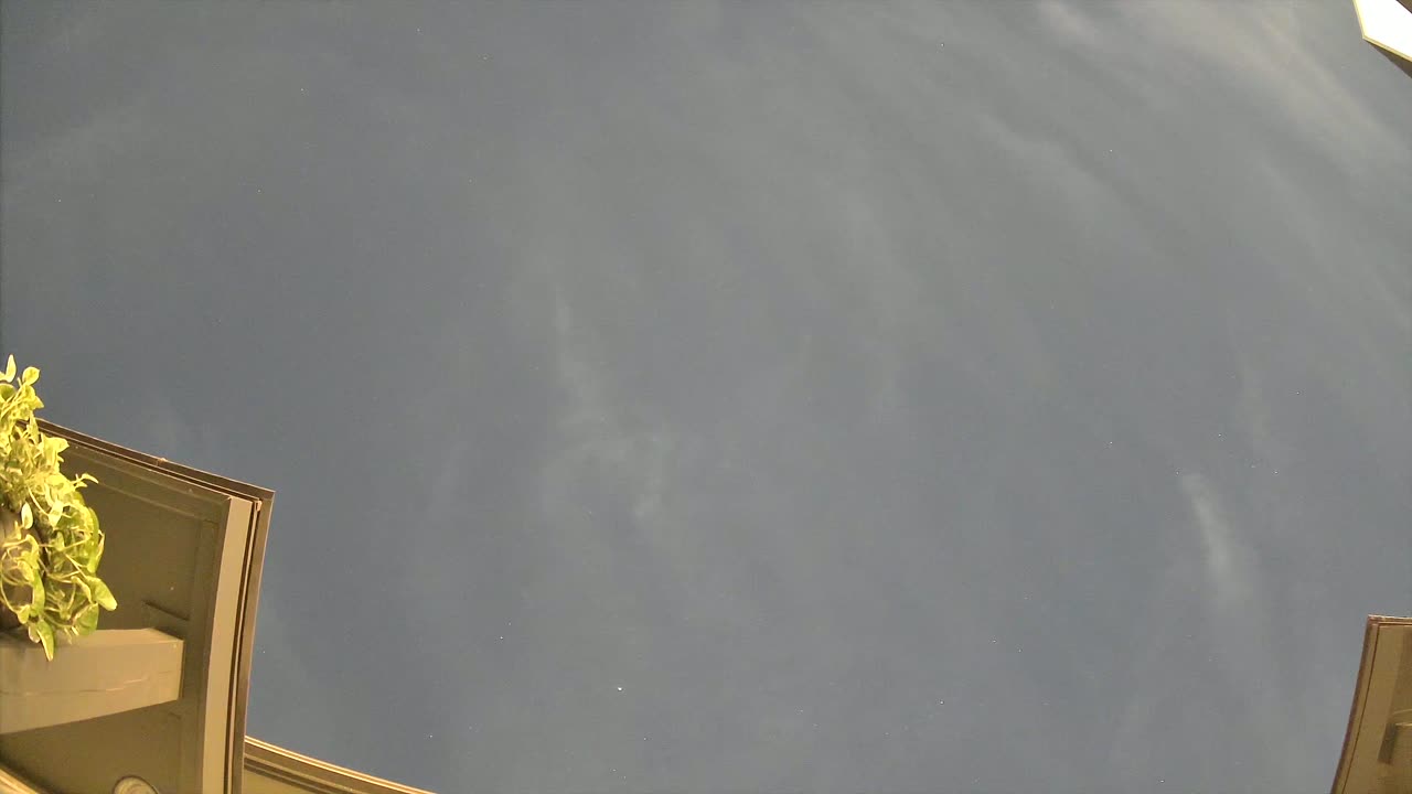 Night-sky still from the Unexplained sighting captured 2026-09-30 10:57 UTC