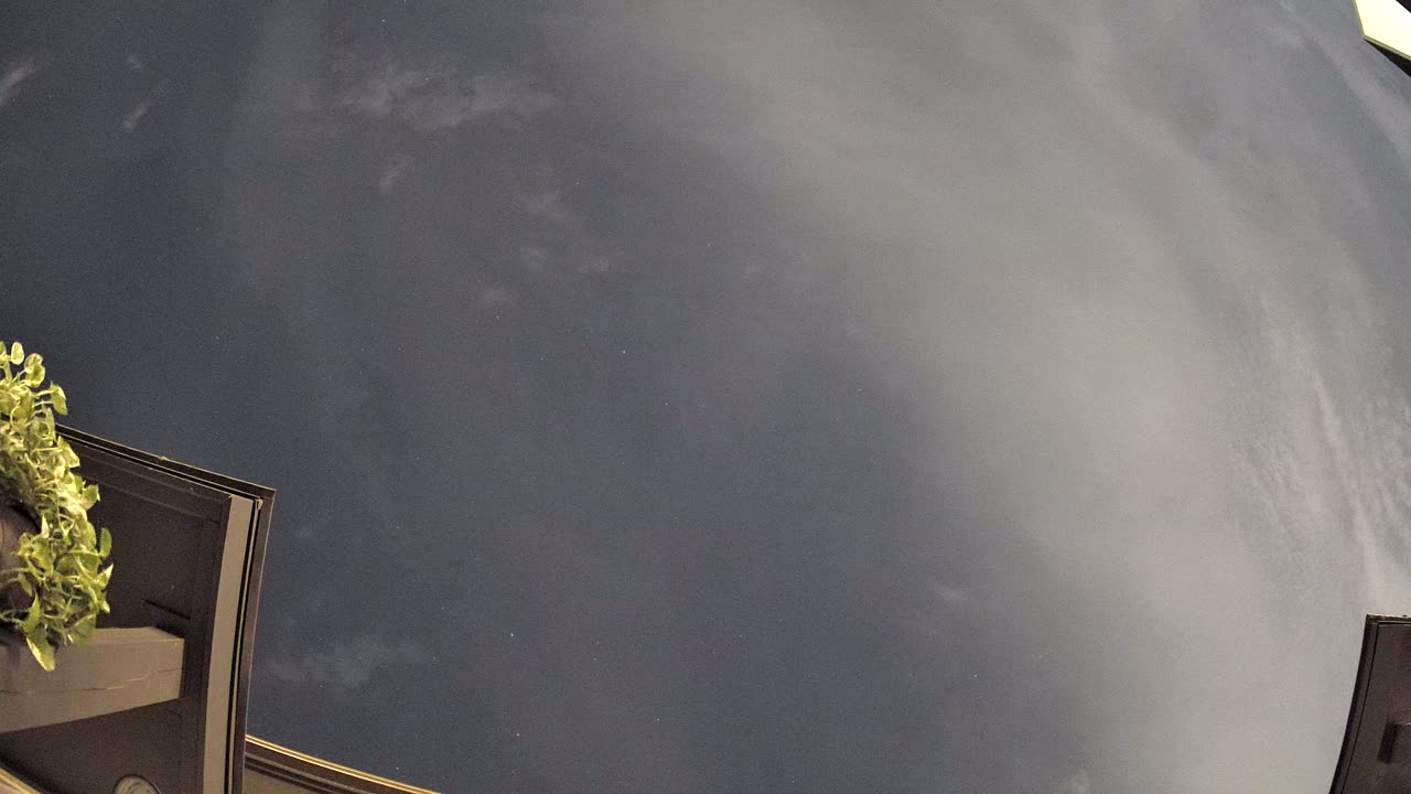 Night-sky still from the Maneuver sighting captured 2026-10-04 01:26 UTC