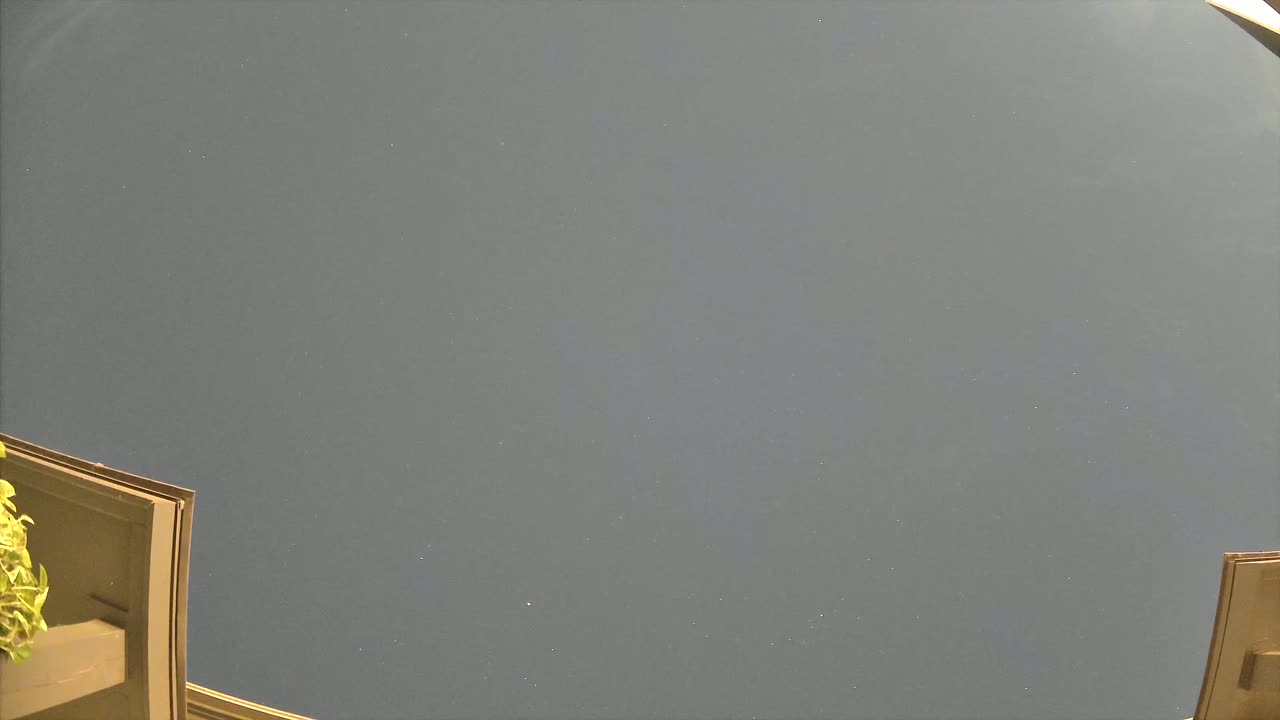 Night-sky still from the Unexplained sighting captured 2026-09-25 11:06 UTC